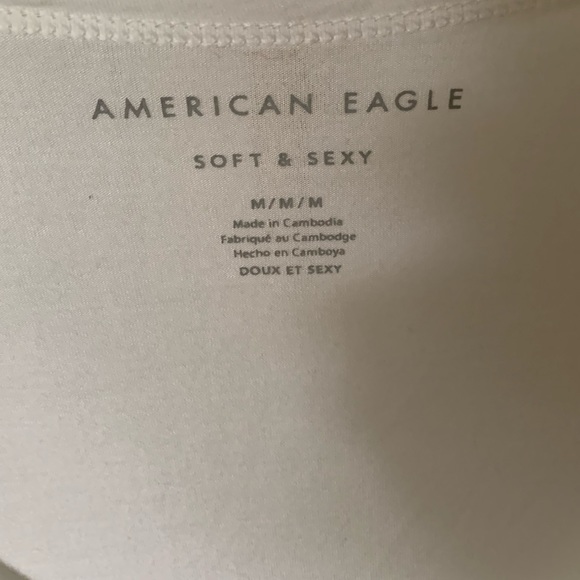american eagle soft & sexy top - Picture 2 of 2